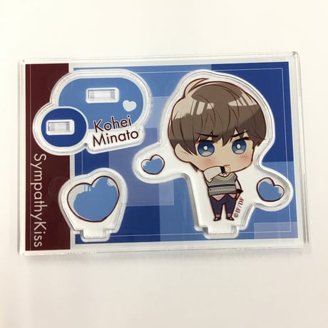 YOFY アクリルパネル シンキス SympathyKiss 缶バッジ CATEGORY SympathyKiss | K-BOOKS 池袋 2次元グッズ通販