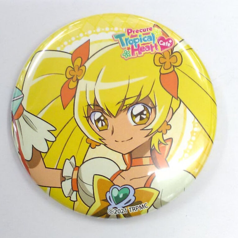 ハートキャッチプリキュア！』キュアサンシャイン 缶バッジ | K-BOOKS