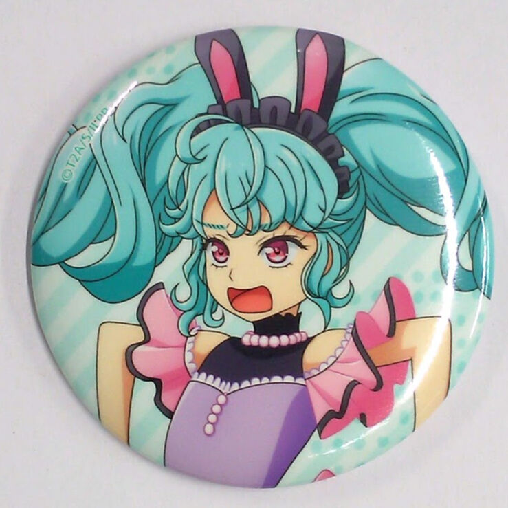 プリパラ　トレーディング缶バッジ2　あろま　みかん プリパラ トレーディング缶バッジ2｜商品情報｜タカラトミーアーツ
