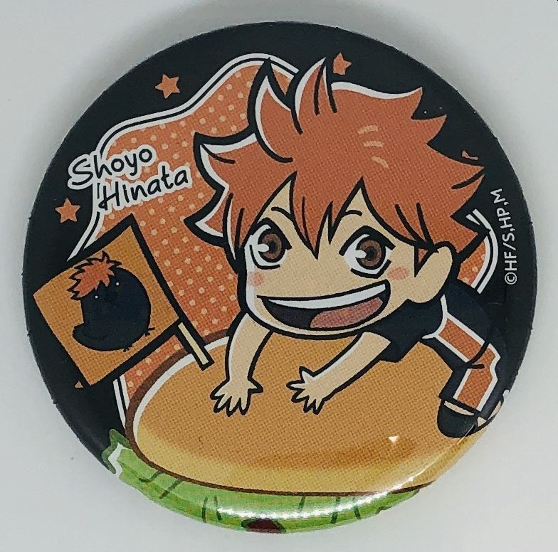 ハイキュー　アニメイトカフェ　缶バッジ　コラボフード　日向翔陽 fit=scale-down,w=1200