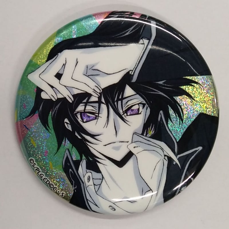 コードギアス』 トレーディング ホロEYE缶バッジ ルルーシュ | K-BOOKS