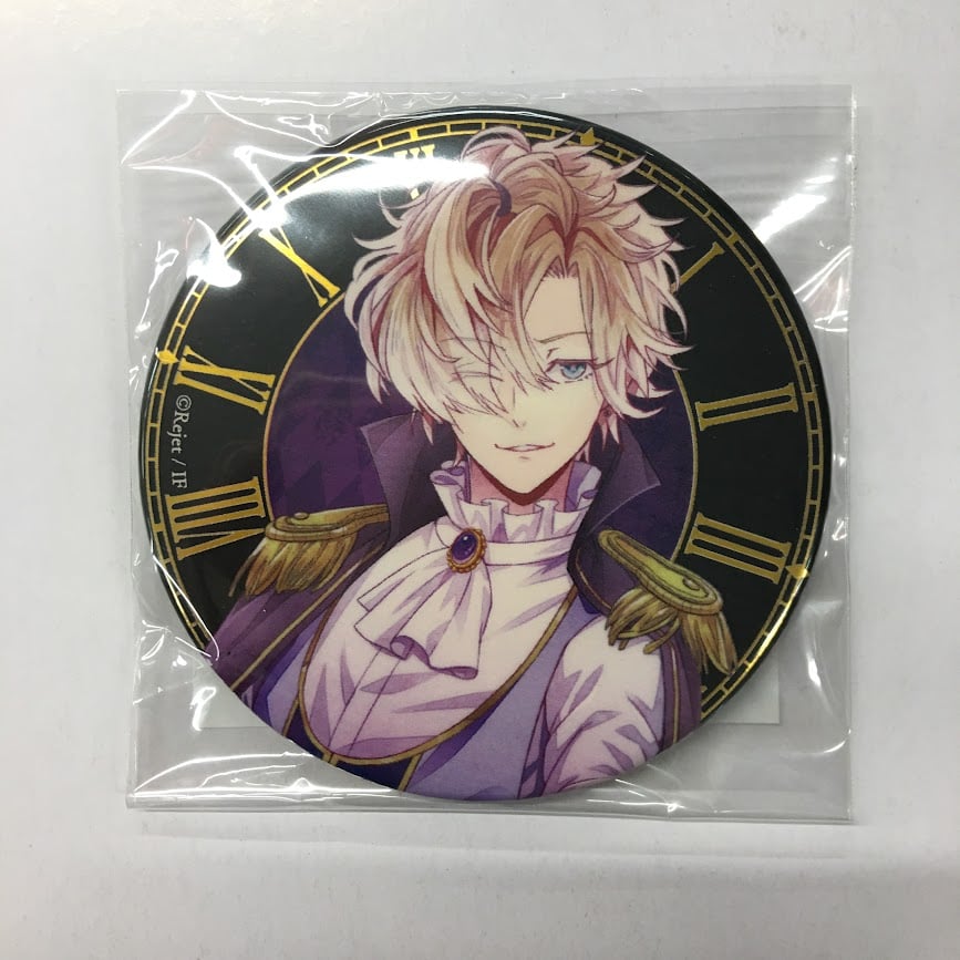 DIABOLIK LOVERS 無神コウ 缶バッジ ホロ | K-BOOKS 池袋 2次元グッズ通販