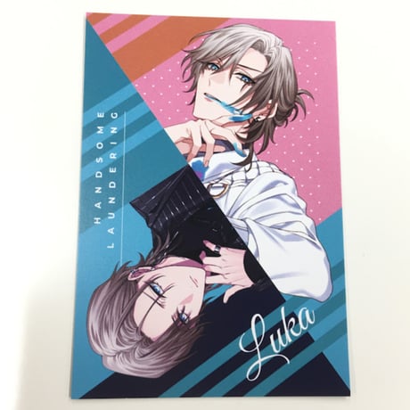 ハンサムロンダリング サムダリ 缶バッジ vol.2 琉佳 ハンサムロンダリング | ステラワース