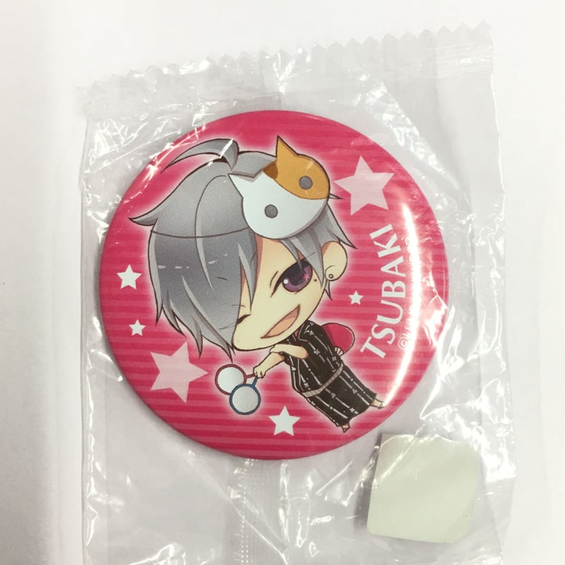 ブラコン 缶バッジ 椿 BROTHERS CONFLICT 朝日奈椿 缶バッジ | K-BOOKS 池袋 2次元グッズ通販