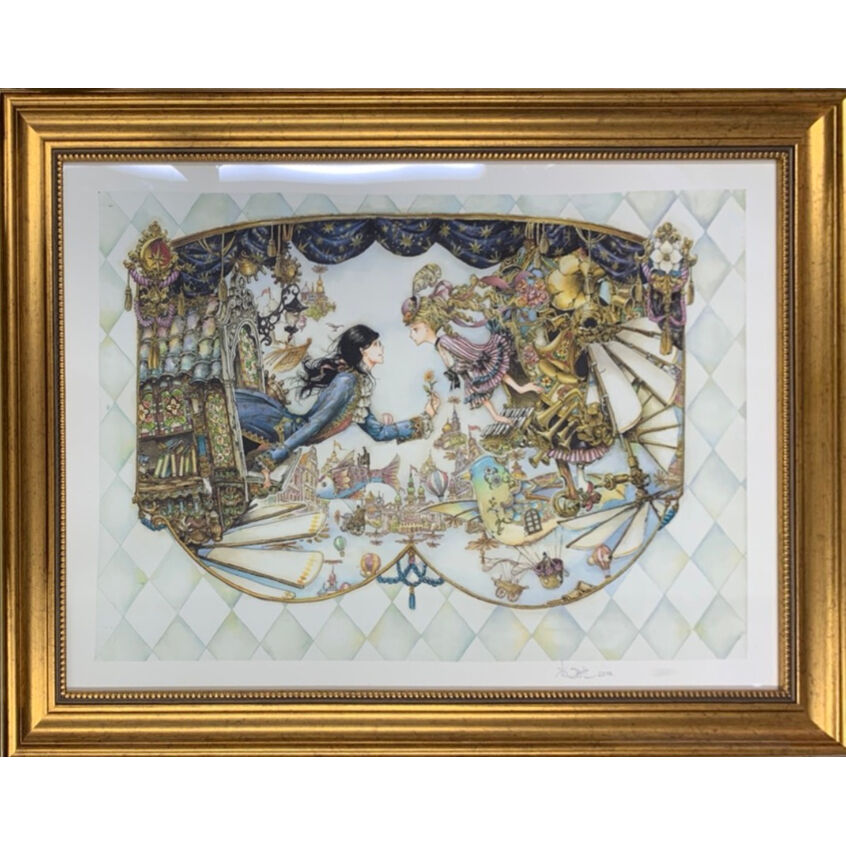 尚月地　複製原画 original