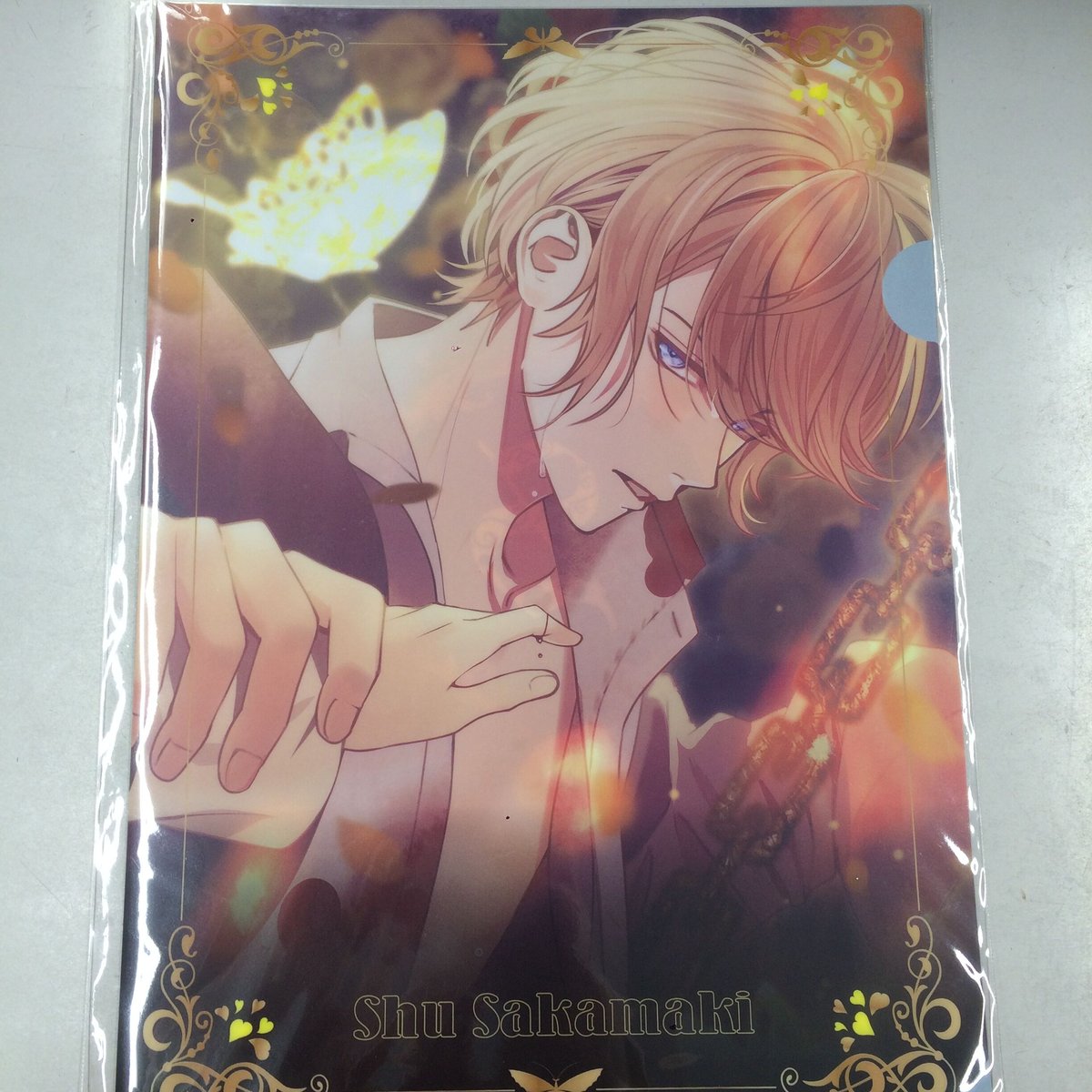 DIABOLIK LOVERS 逆巻シュウ クリアファイル | K-BOOKS 池袋 2次元グ