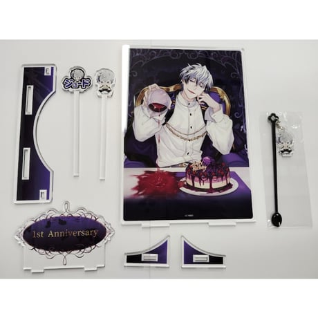 シ*ン様 イケメンヴィラン ジュード グッズ CATEGORY イケメンヴィラン | K-BOOKS 池袋 2次元グッズ通販