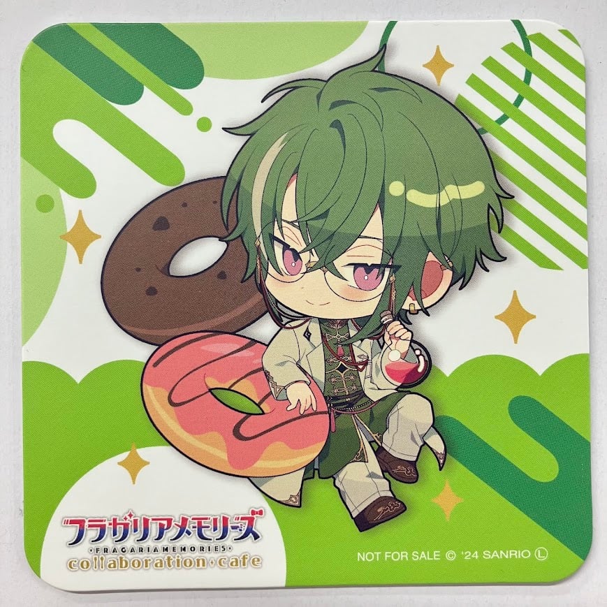 フラガリアメモリーズ　チャコ　コラボカフェ　缶バッジ フラガリアメモリーズチャココラボカフェ缶バッジ