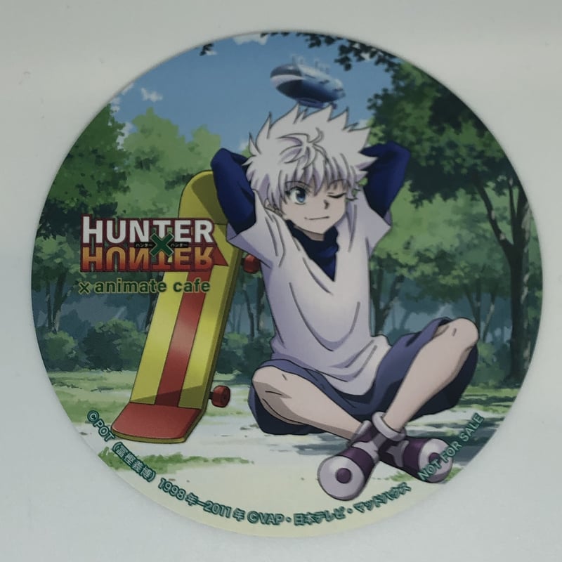 HUNTER×HUNTER キルア＝ゾルディック 特典コースター | K-BOOKS 池袋