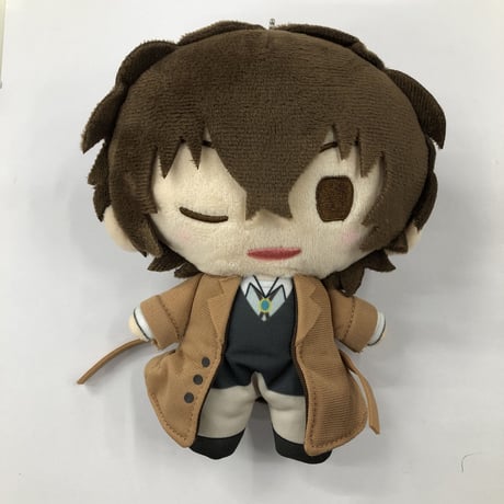 『文豪ストレイドッグス』　太宰治 　ぬいぐるみポーチ