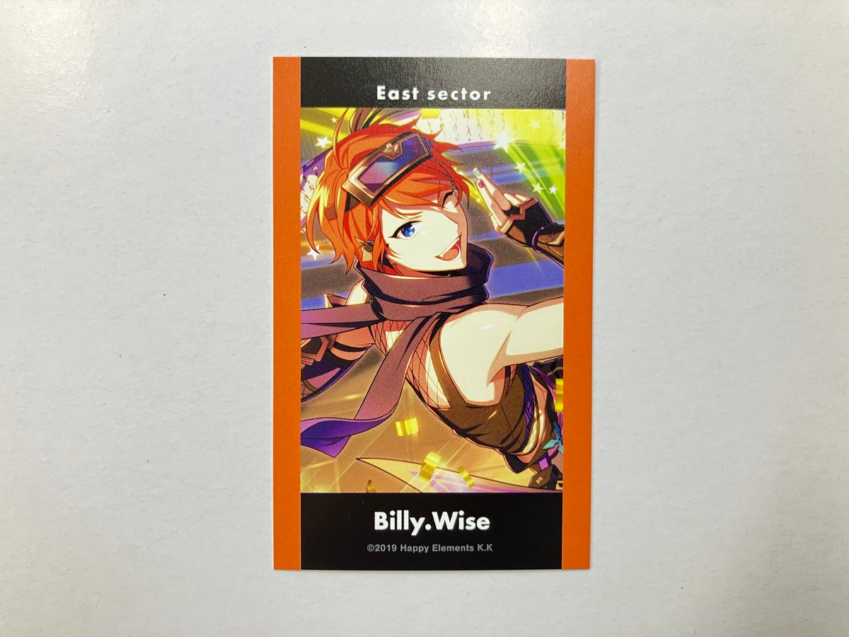 エリオスライジングヒーローズ エリオスR ビリー・ワイズ Round1