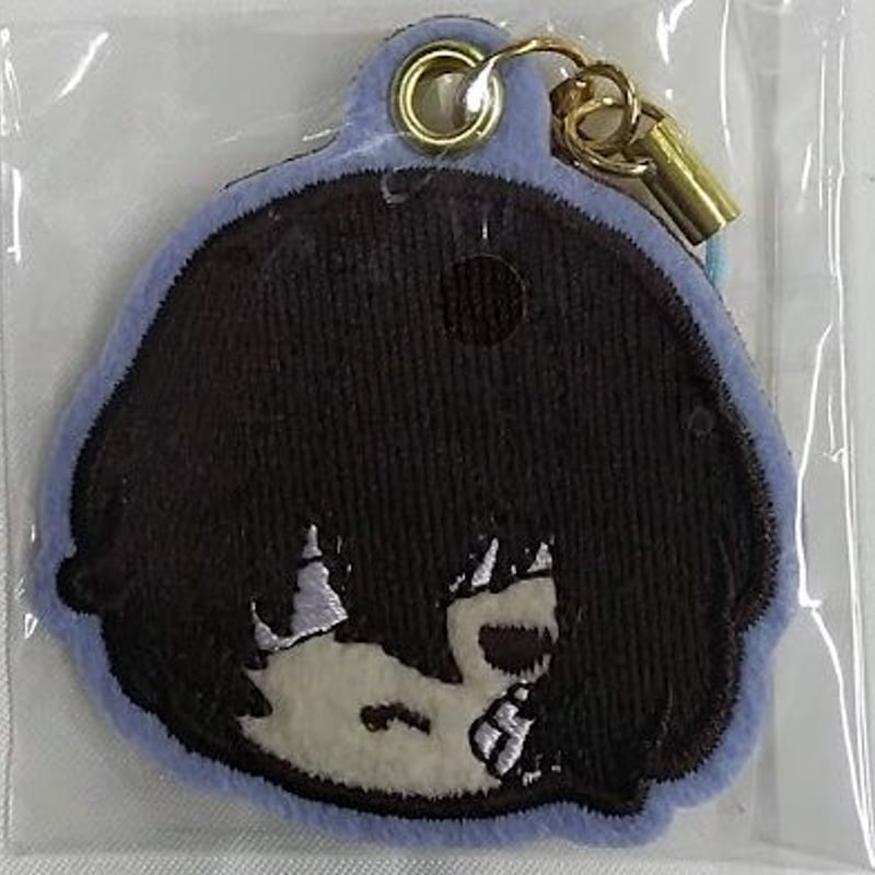 文豪ストレイドッグス　太宰治　ストラップ 文豪ストレイドッグス」ストラップ 太宰治【サイズ】約W60×H60×D2mm