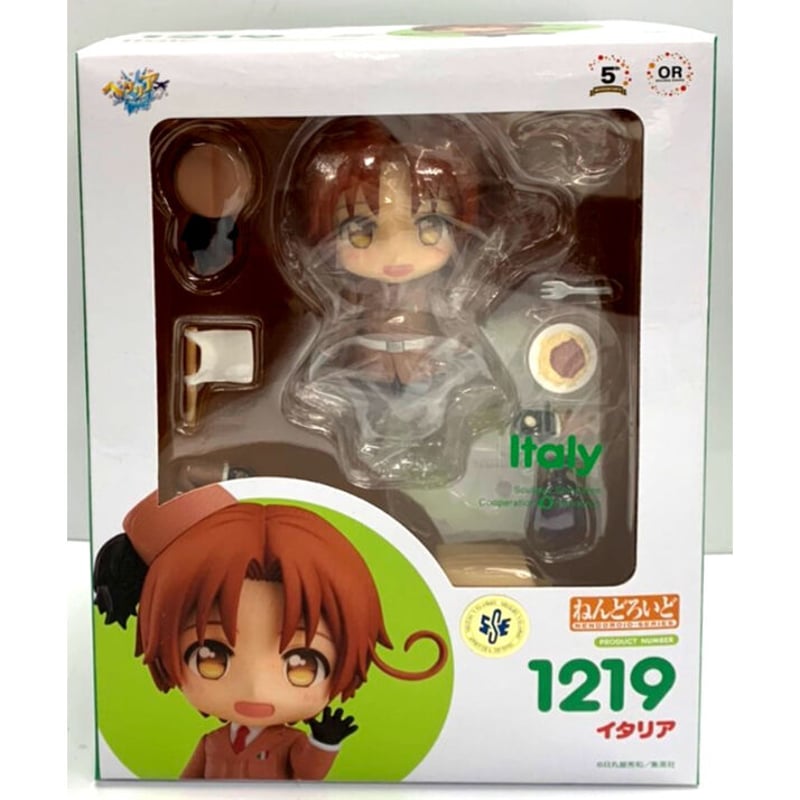 日丸屋秀和 『ヘタリア』 ねんどろいど イタリア | K-BOOKS 池袋