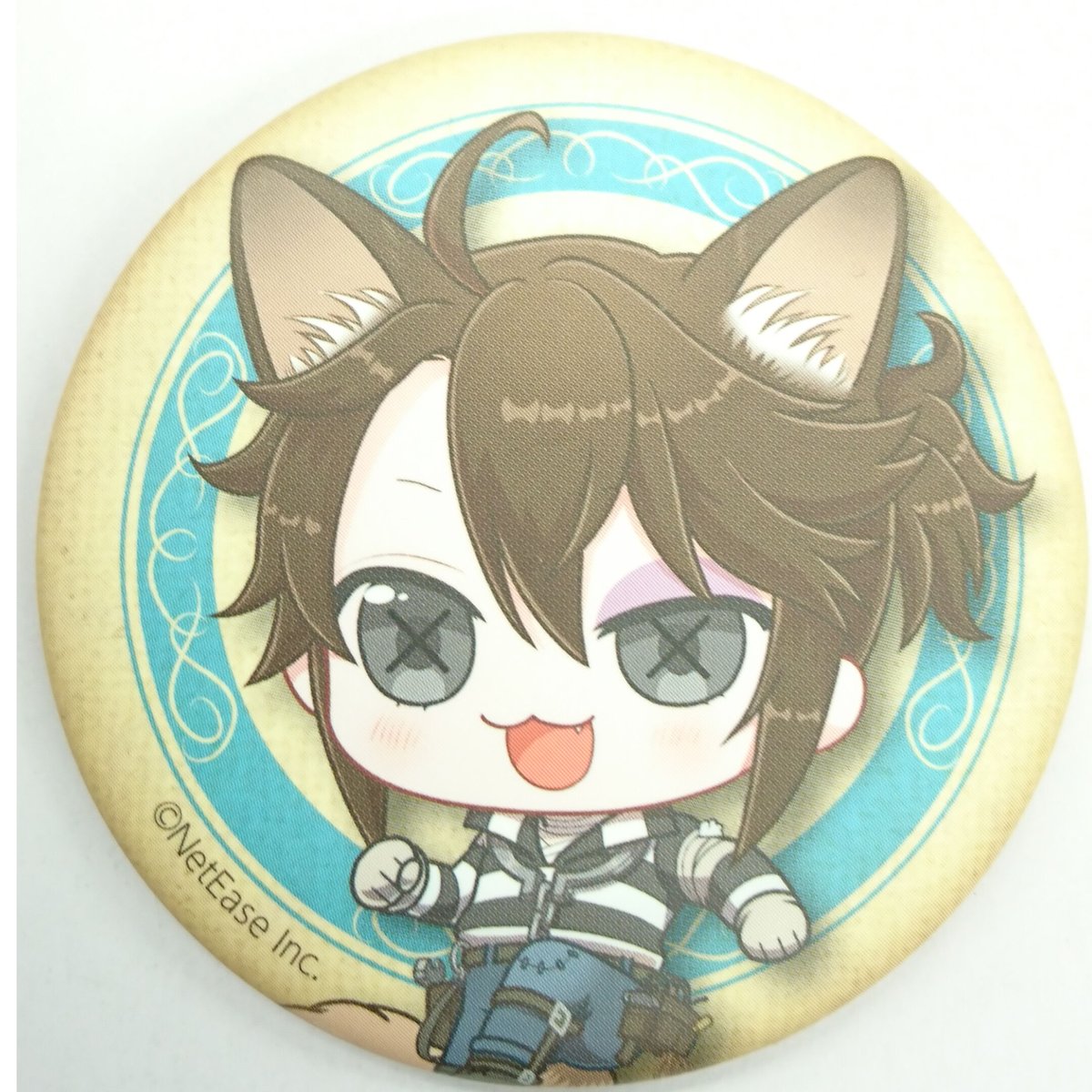 第五人格 アイデンティティファイブ 囚人 缶バッジコレクション | K