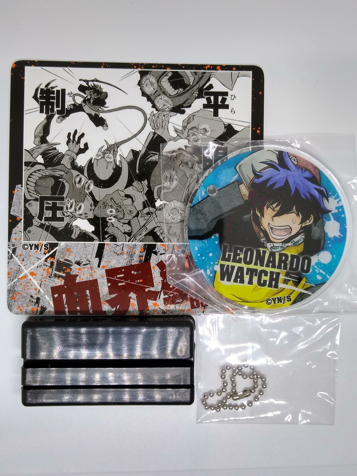 血界戦線 クラウス・V・ラインヘルツ 2024 バースデイ缶バッジ 10点