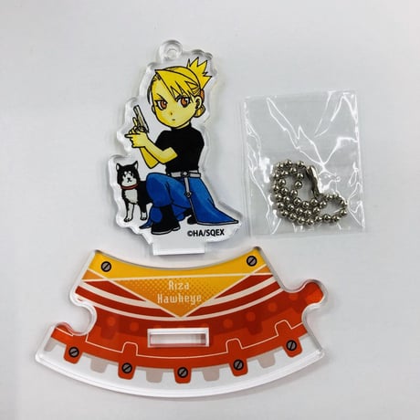 荒川弘 / 鋼の錬金術師　リ ザ・ホークアイ　錬成アクリルキーホルダー