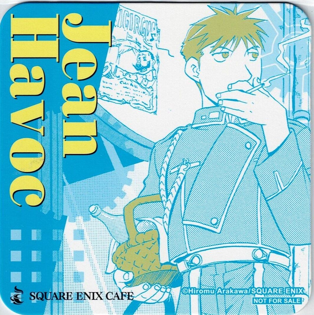 鋼の錬金術師 ジャン・ハボック 後期 コースター | K-BOOKS 池袋 2