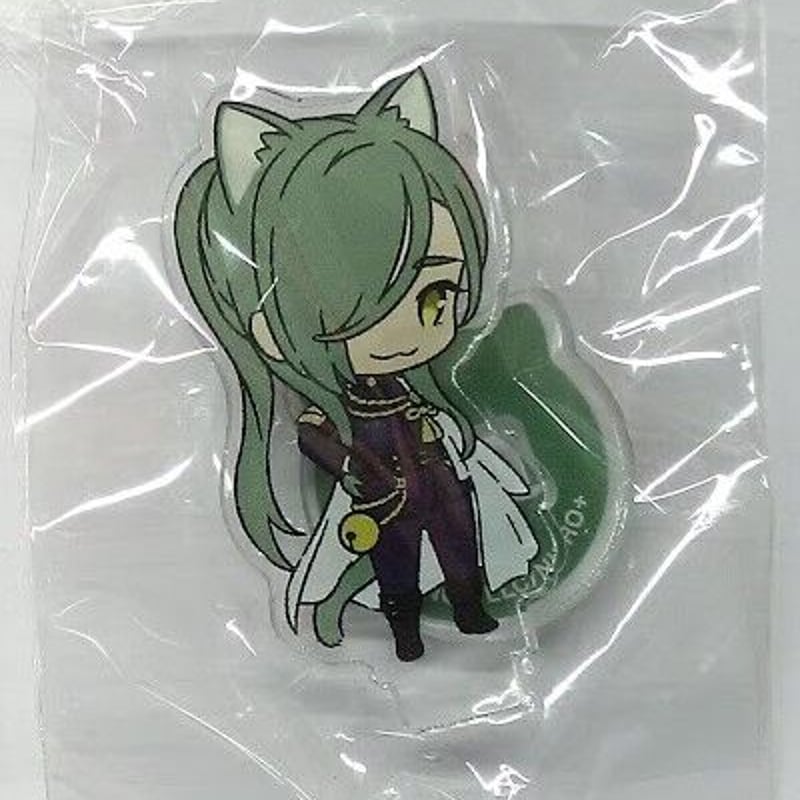 刀剣乱舞 刀猫男士 アクリルキーホルダー 江 刀剣乱舞 刀猫男士 アクリルキーホルダー 江 刀剣乱舞 刀猫男士