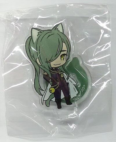 刀剣乱舞 刀猫男士 とうにゃん ミニアクリルキャラスタンド にっかり