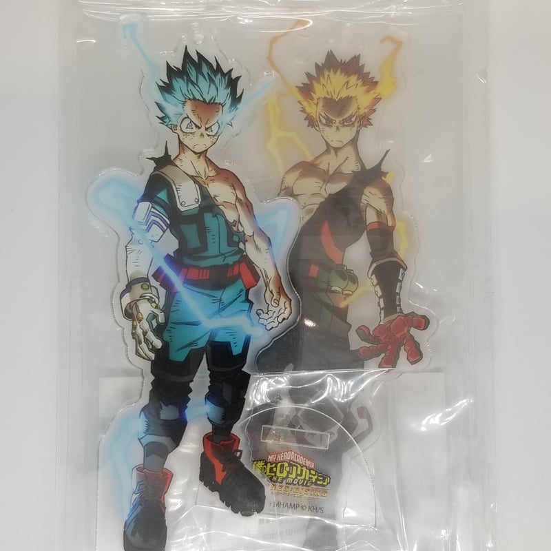 僕のヒーローアカデミア THE MOVIE ヒーローズ：ライジング 緑谷