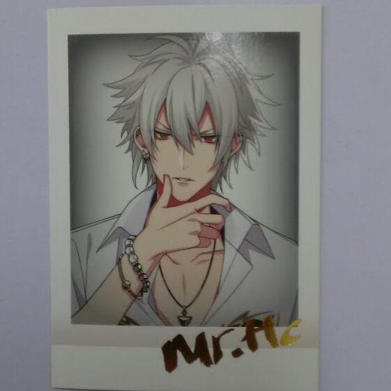 碧棺左馬刻 ヒプマイ ヒプノシスマイク パシャこれ ぱしゃこれ 箔押し 特典 ヒプノシスマイク碧棺左馬刻【箔押し】ぱしゃこれ | K-BOOKS 池袋 2