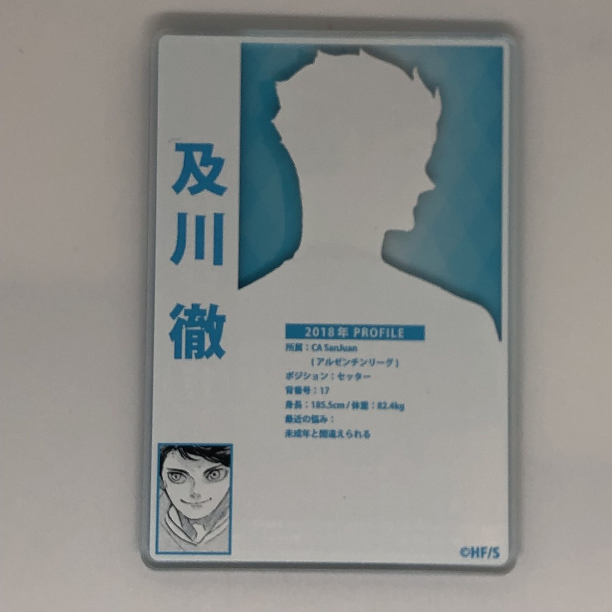 ハイキュー‼ 及川 徹ステータスカード | K-BOOKS 池袋 2次元グッズ通販