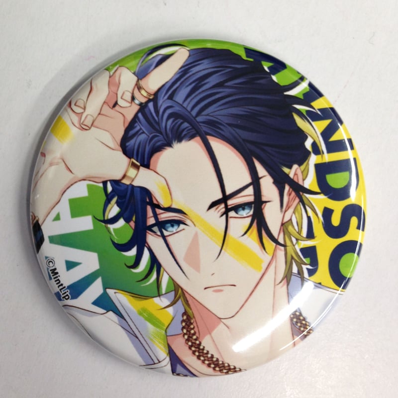 ハンサムロンダリング 海瀬隼人 缶バッジ 初期イタミ有】ハンサムロンダリング 海瀬隼人 缶バッジ | K-BOOKS