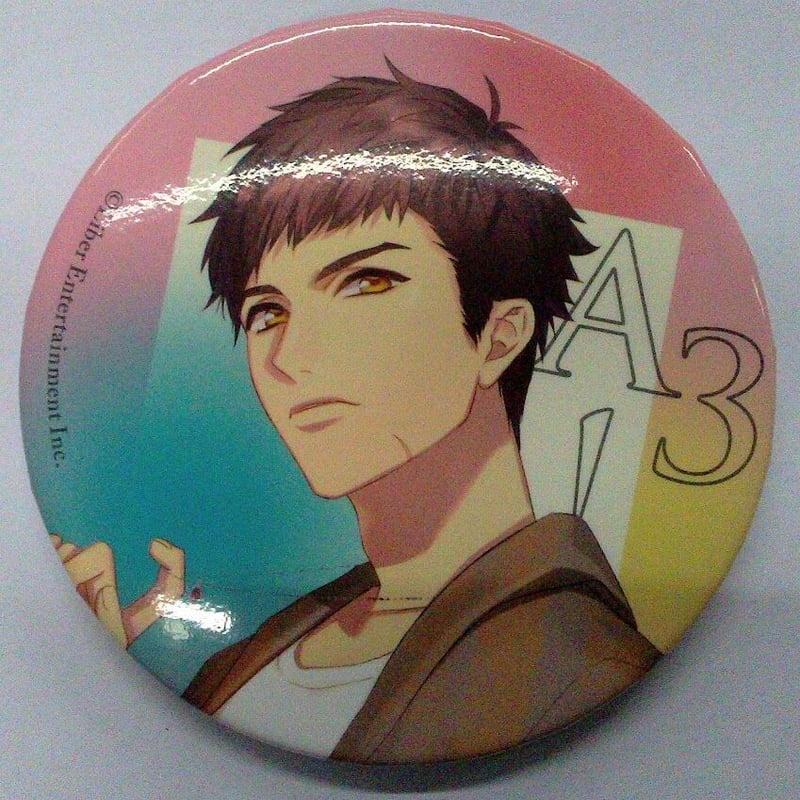 A3! 瑠璃川幸 VIVID BRIGHT EP 缶バッジ A3! 瑠璃川幸 VIVID BRIGHT EP