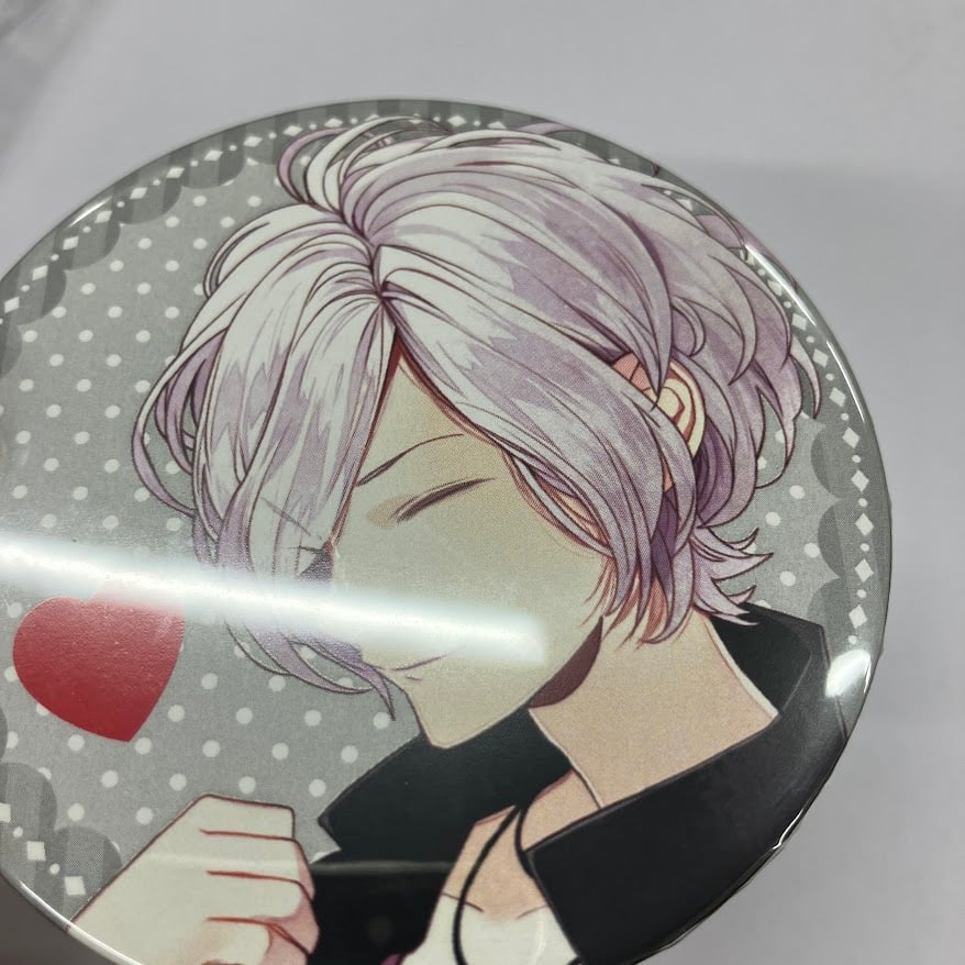 DIABOLIK LOVERS 逆巻スバル　缶バッジ イタミ有・裏サビ有】DIABOLIK LOVERS 逆巻スバル 缶バッジ | K-BOOKS