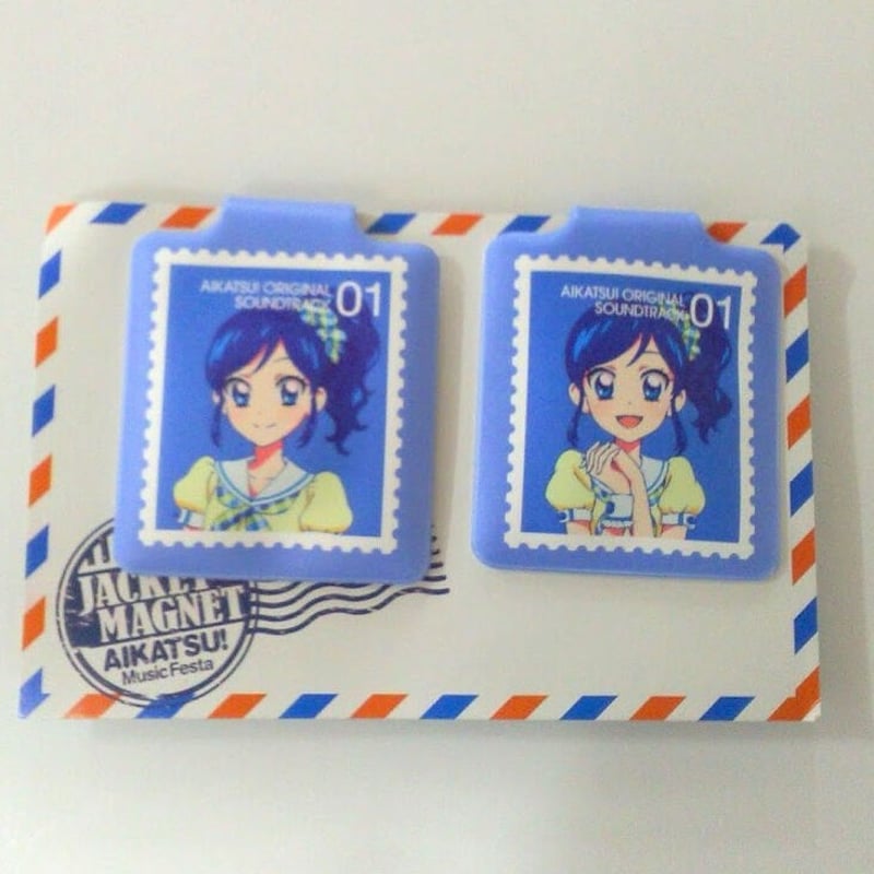アイカツ！ジャケマグネットセット