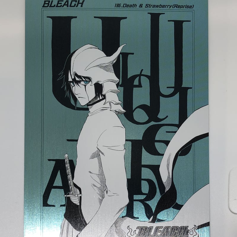 BLEACH ウルキオラ・シファー 扉絵ポストカードコレクション | K