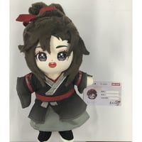 墨香銅臭 『魔道祖師』 ミニドル　ぬいぐるみ　魏無羨  【BLグッズ】