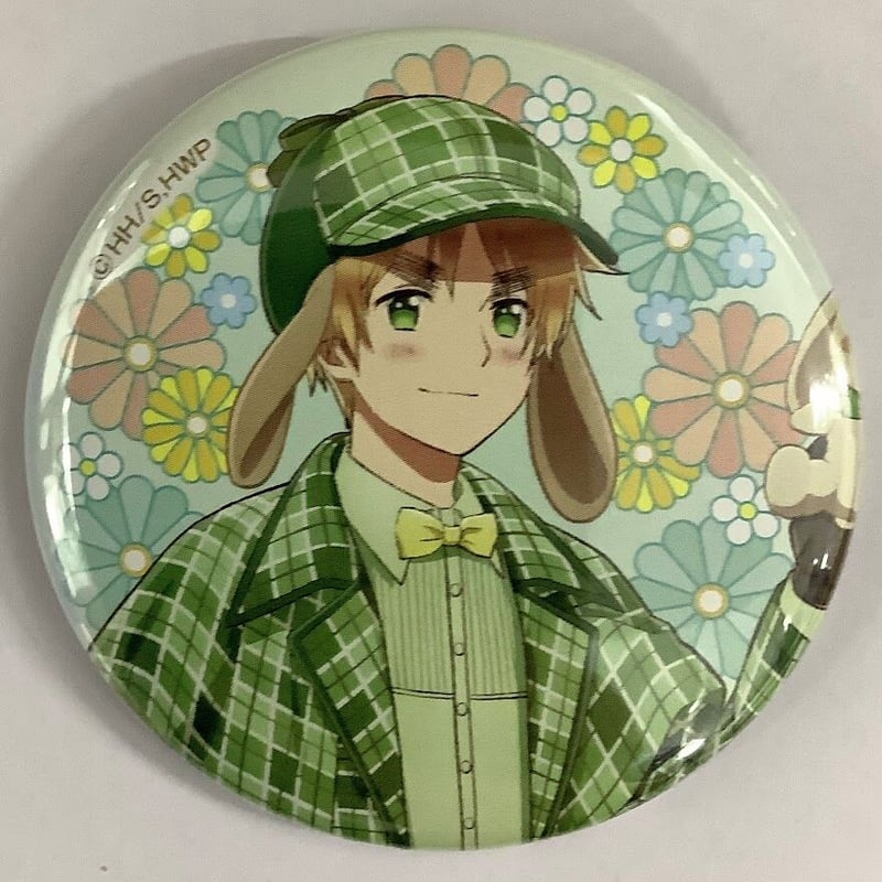 傷み有り】日丸屋秀和『ヘタリアWorld☆Stars』 イースターver. 缶