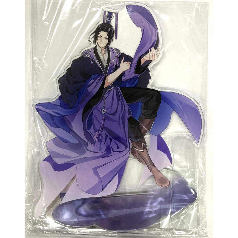 魔道祖師　飛花甘露　江澄 デカキャラアクリルスタンド 魔道祖師公式通販】魔道祖師 特大アクリルフィギュア 江澄 飛花