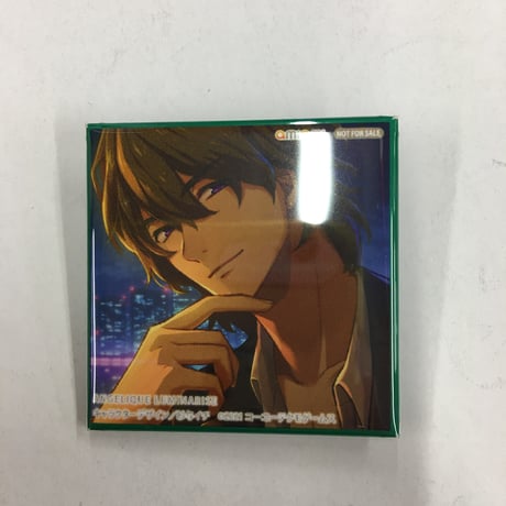 アンジェリークルミナライズ　ロレンツォ　缶バッジ