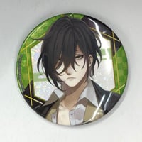剣が刻 青波征一郎 缶バッジ ホロver