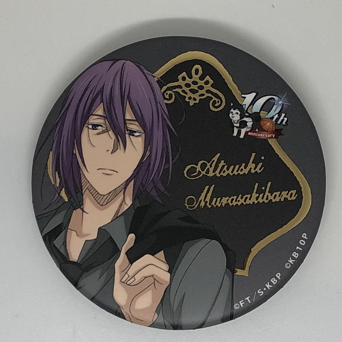 黒子のバスケ トレーディング箔押し風缶バッジ 黒子のバスケ トレーディング トレーディング箔押し風缶バッジ