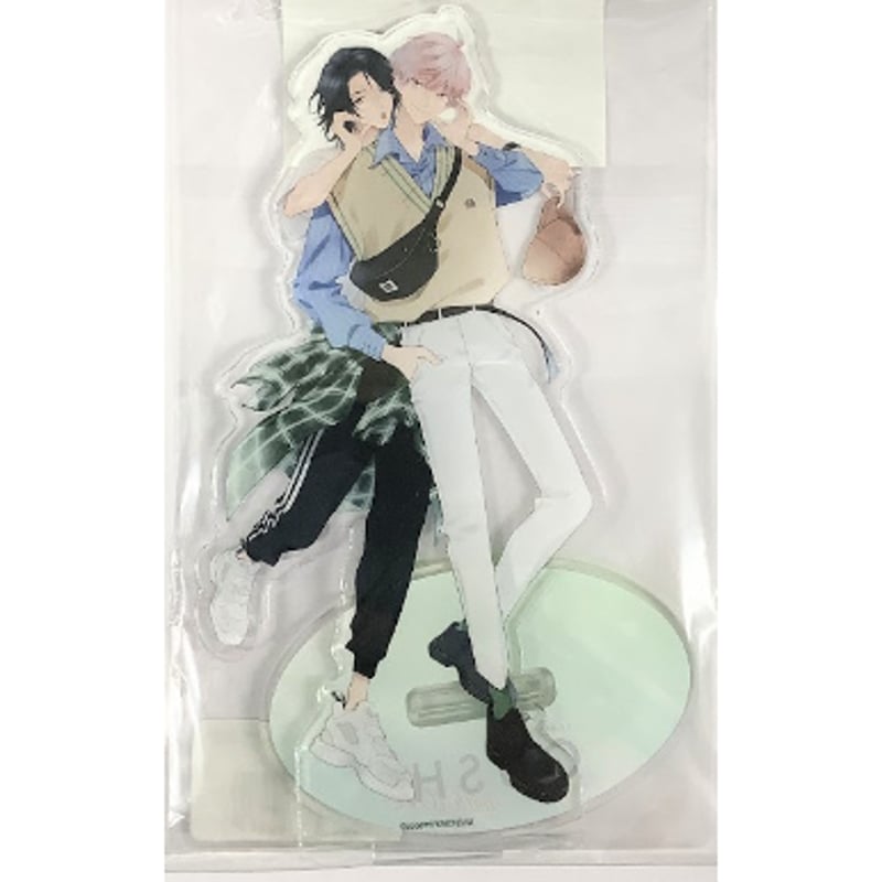 ココミ 『ロスタイムに餞を』 GUSH 20周年記念展 アクリルスタンド【BL