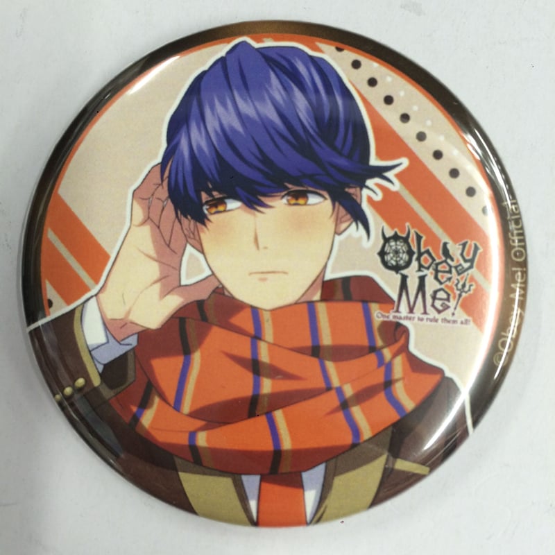 Obey Me! おべいみー obey me レヴィアタン 缶バッジ