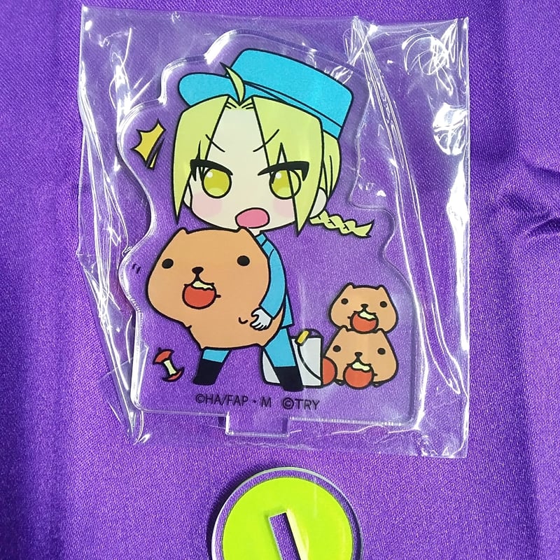 鋼の錬金術師FA×カピバラさん × プリンセスカフェ BIGアクリルスタンド