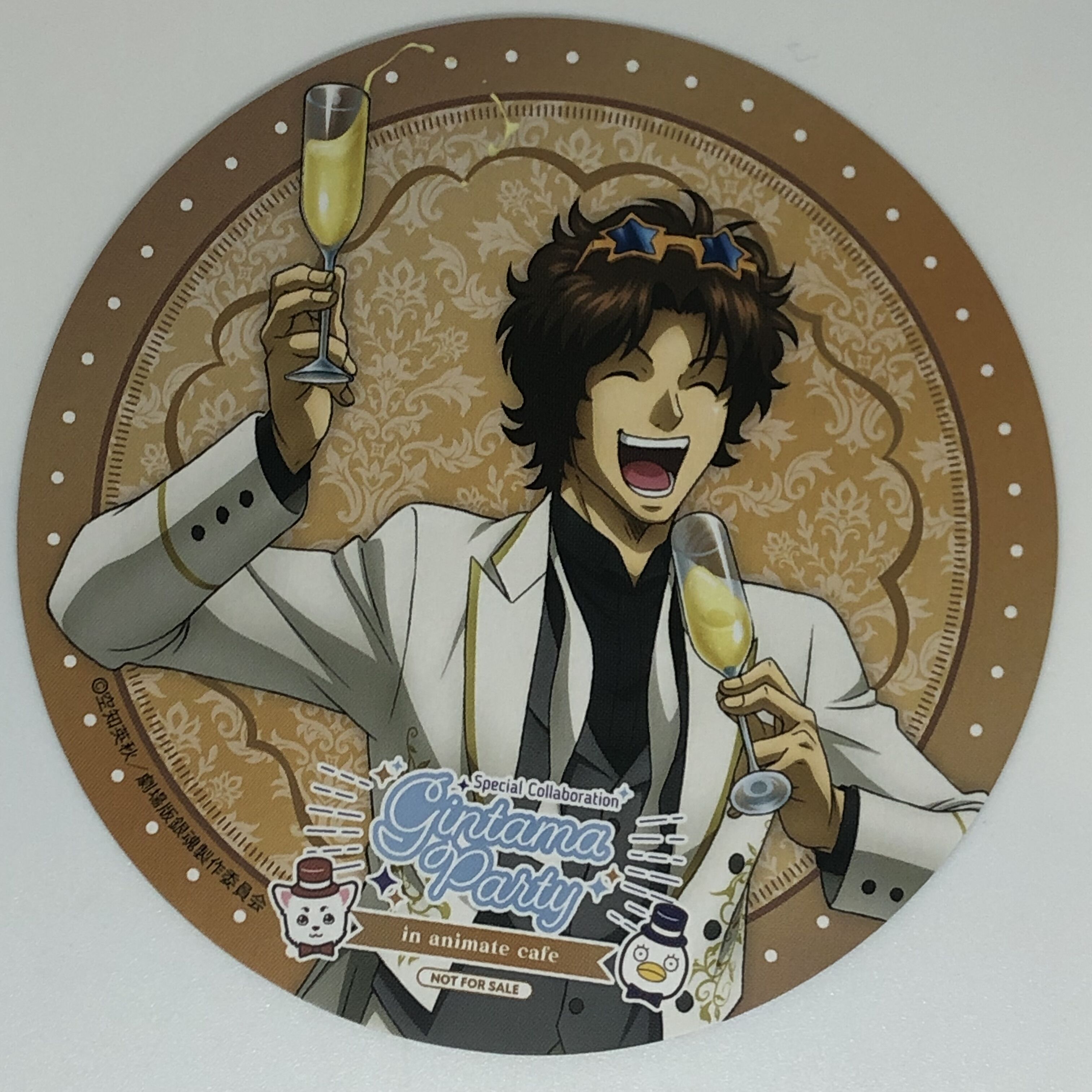 銀魂 バレンタイン 特典 カード 坂本辰馬 original