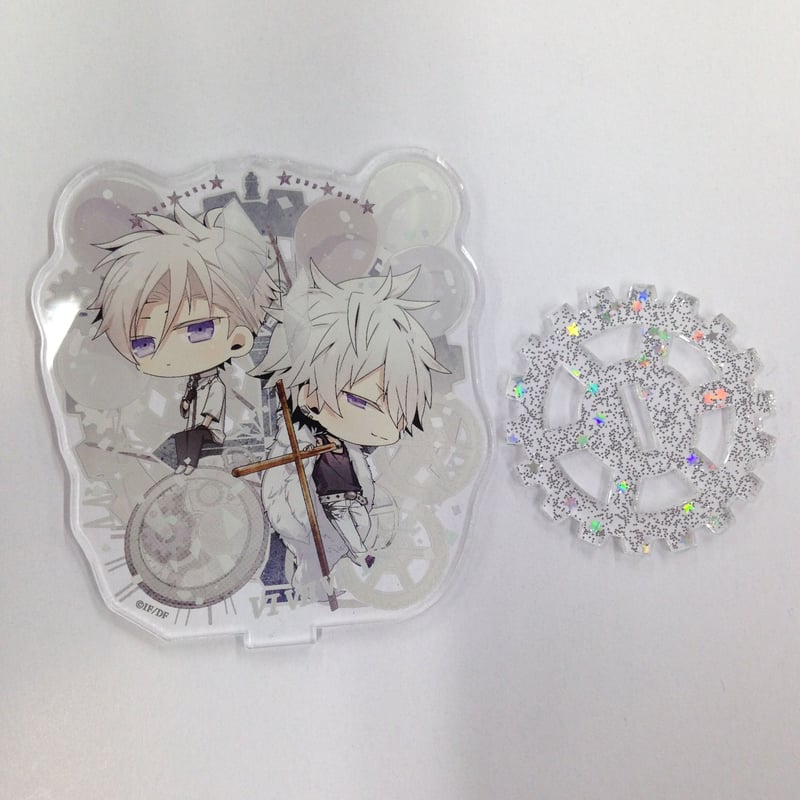 clock zero 選べるアクリルスタンド 英 ビショップ ちびキャラアクリル