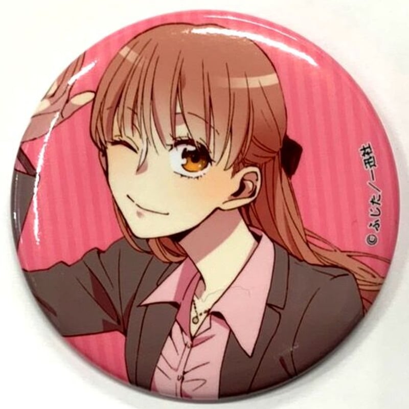 【ヲタクに恋は難しい】桃瀬成海 缶バッジ ヲタクに恋は難しい 二藤宏嵩 桃瀬成海 缶バッジ - メルカリ