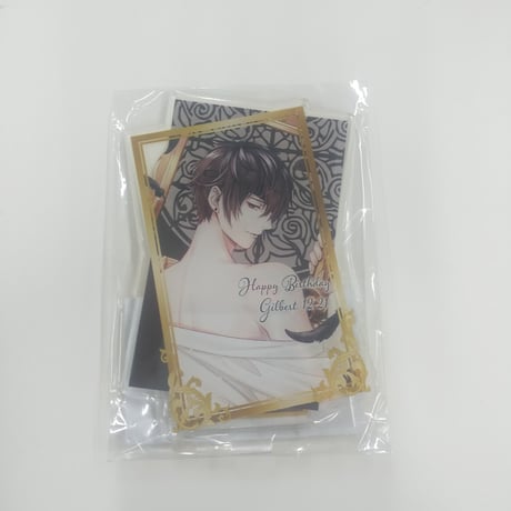 【未開封】イケメン王子 A賞 アクリルアート ギルベルト シルヴィオ キース 未開封】イケメン王子 A賞 アクリルアート ギルベルト