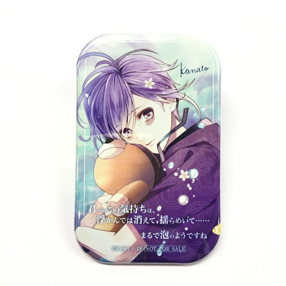 ディアラバ 逆巻カナト 極推し 缶バッジ DIABOLIK LOVERS 逆巻カナト 缶バッジ | K-BOOKS 池袋 2次元グッズ通販
