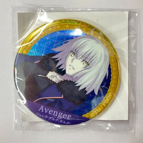 FGO 霊基召喚缶バッジ 6章 アルトリア 村正 FGO 霊基召喚缶