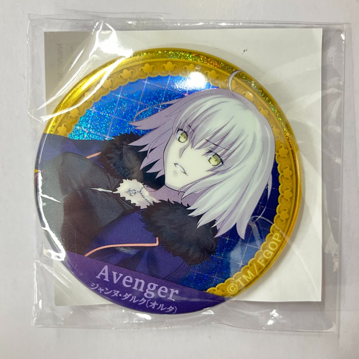 fgo ガチャメイトホログラム缶バッジセットカドック