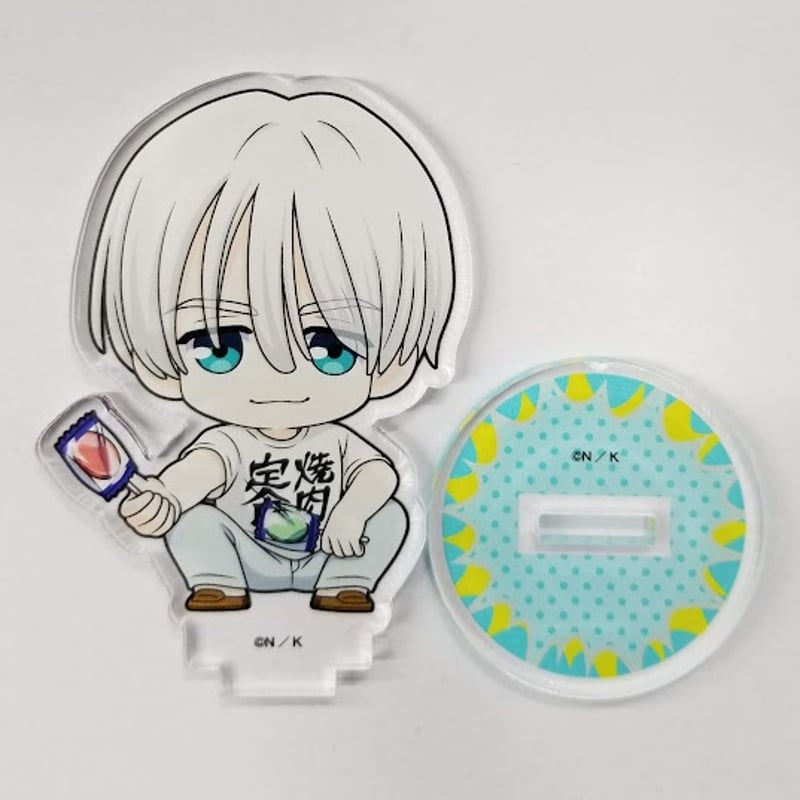 ウィンドブレイカー トレーディング ミニキャラアクリルスタンド 梅宮