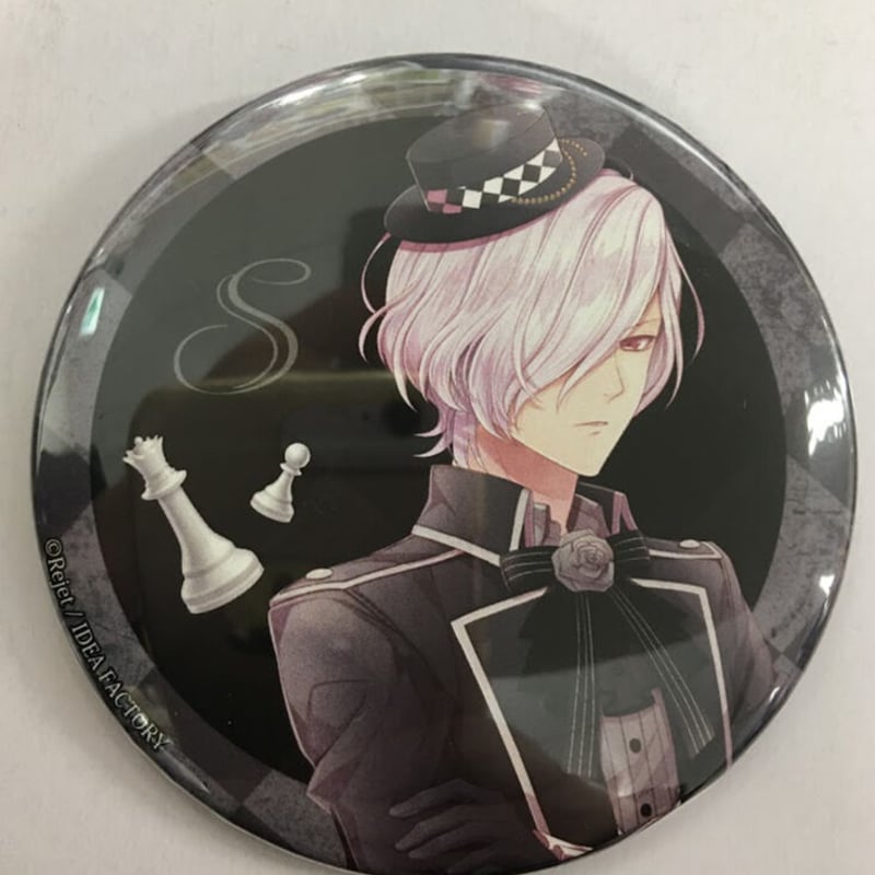 DIABOLIK LOVERS 逆巻スバル 缶バッジ | K-BOOKS 池袋 2次元グッズ通販