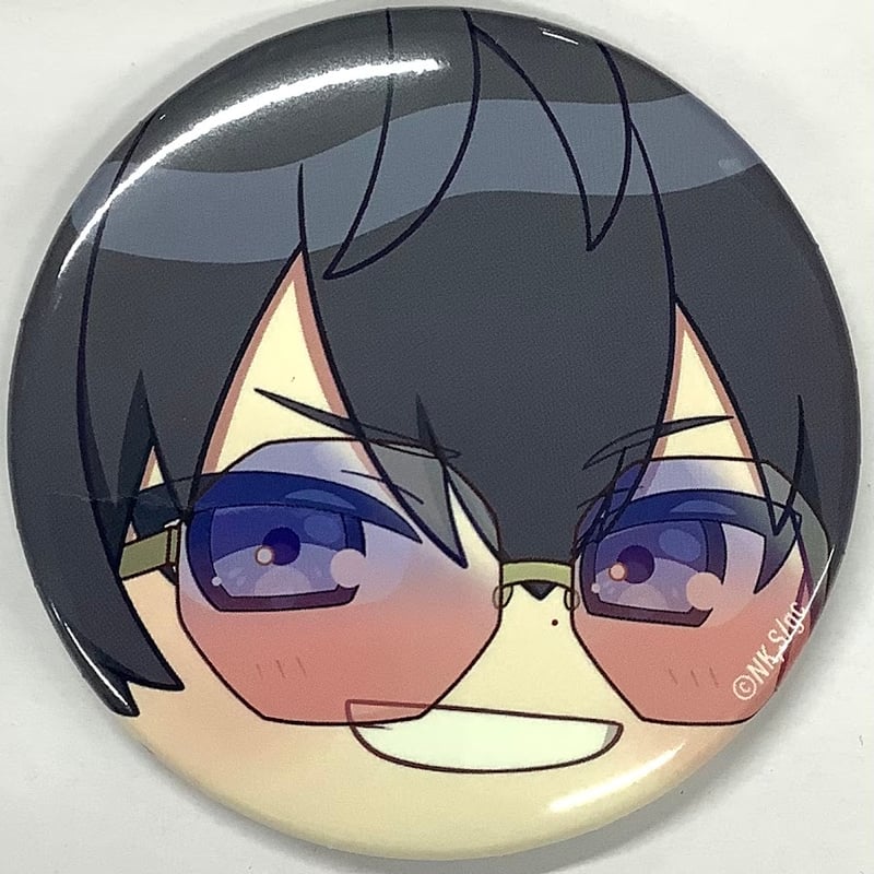 ギヴン スマイルベースカフェ SMILE BASE CAFE 缶バッジ キヅナツキ 『ギヴン』「映画 ギヴン 海へ」 SMILE BASE CAFE 缶